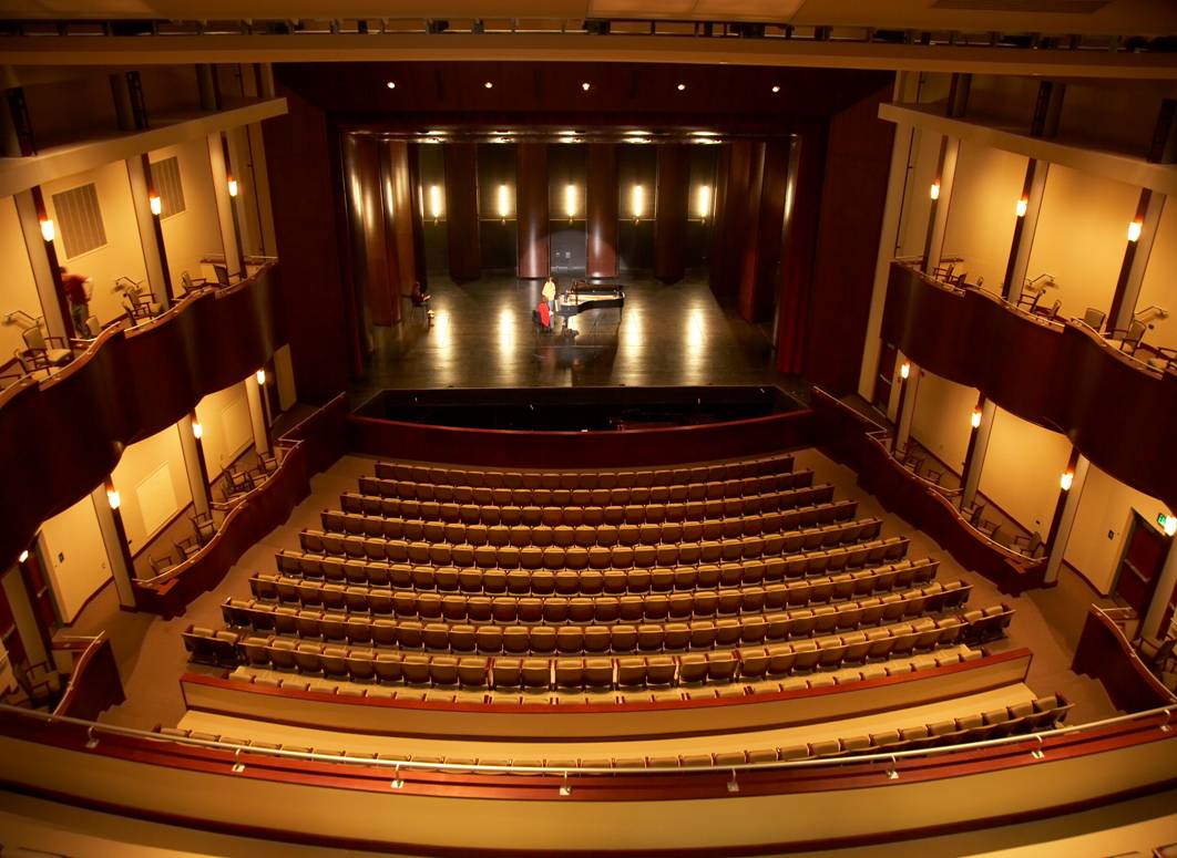 Lincoln Park Performing Arts Center Harvey Marshall Berling Associates