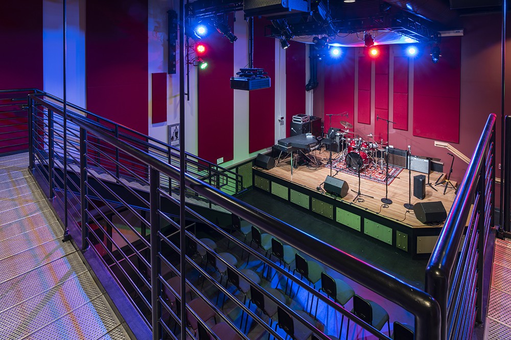 Acoustics – College of St Rose Jacks Live Music Venue 3