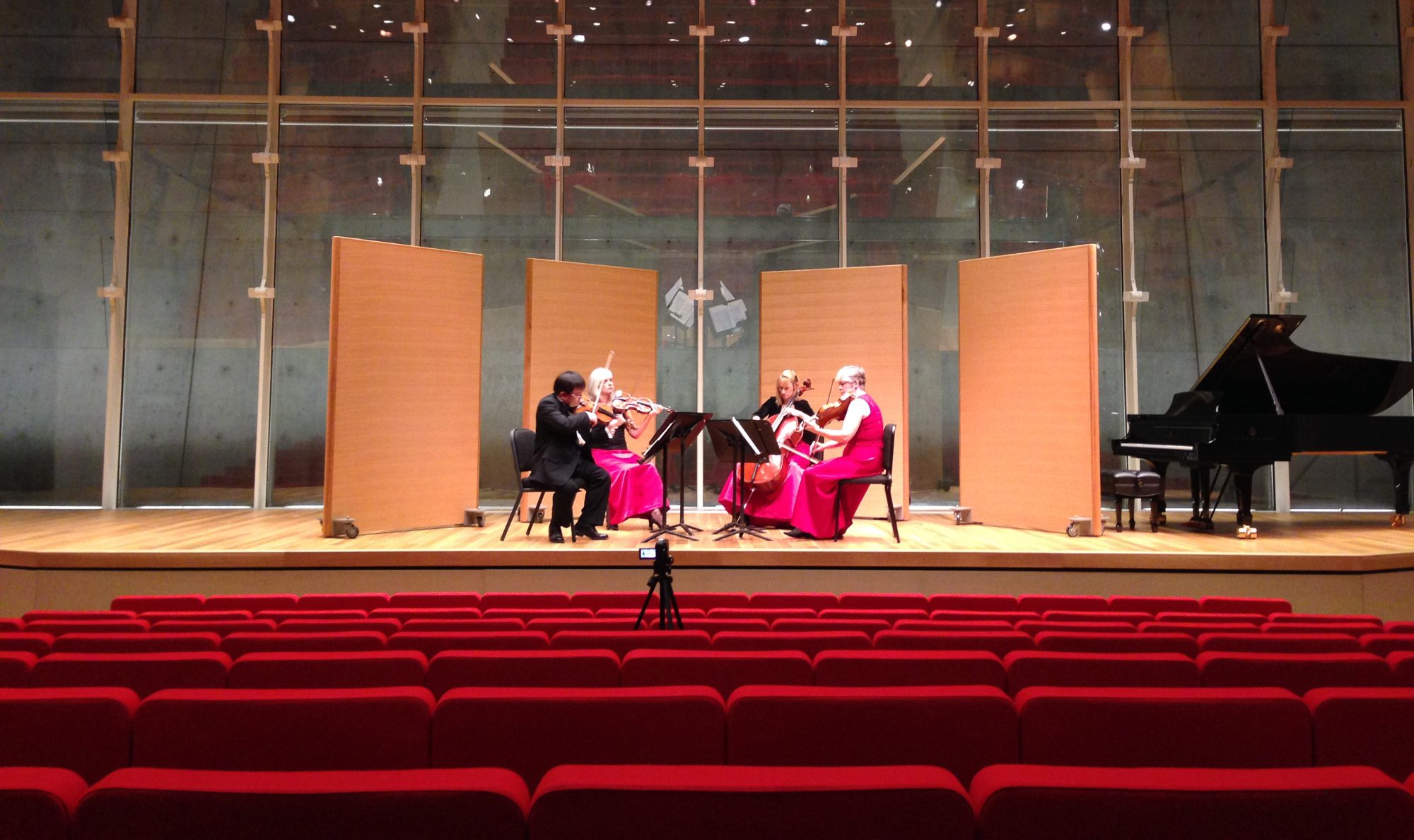 Acoustics – Kimbell Recital Hall