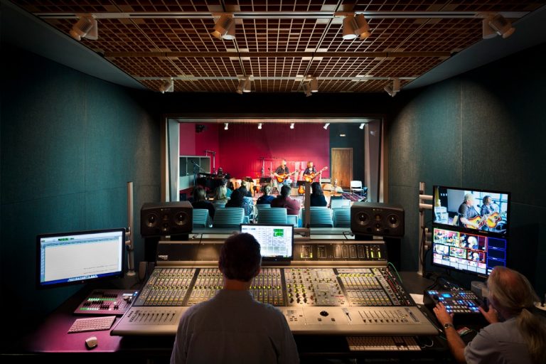 Belo Center for New Media – KUT Control Rm