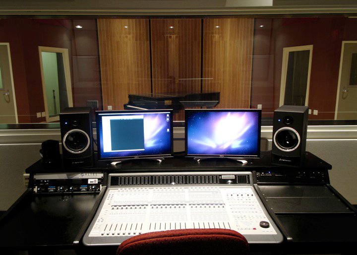 College of Saint Rose – Jack’s Place – College of Saint Rose – Recording Studio Control Room