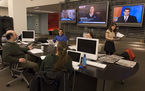CUNY Graduate School of Journalism – Journalism Newsroom