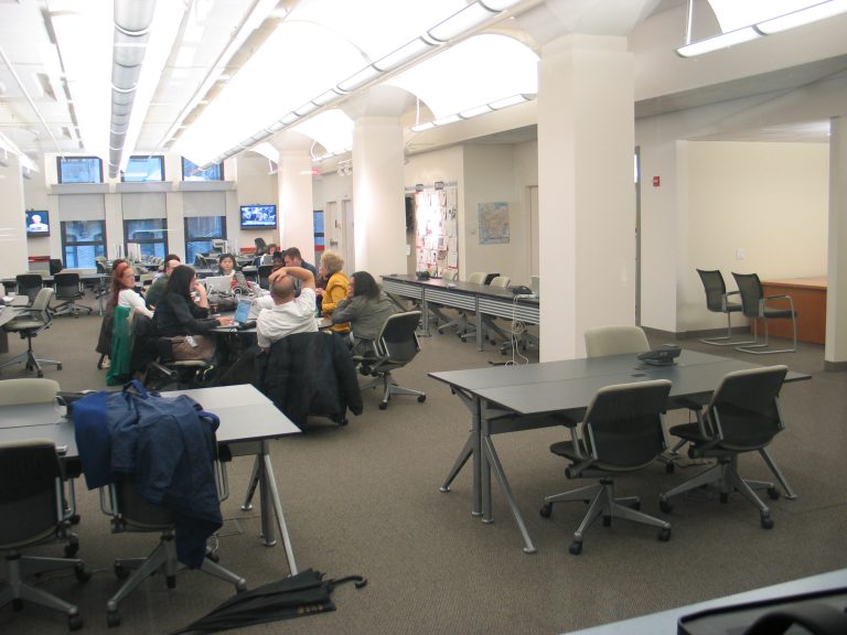 CUNY Graduate School of Journalism – News Room