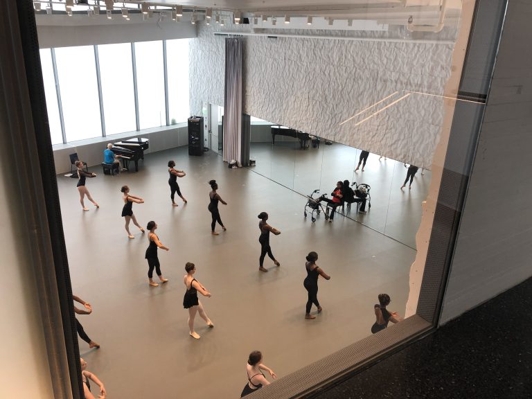 John F Kennedy Center – Dance Studio