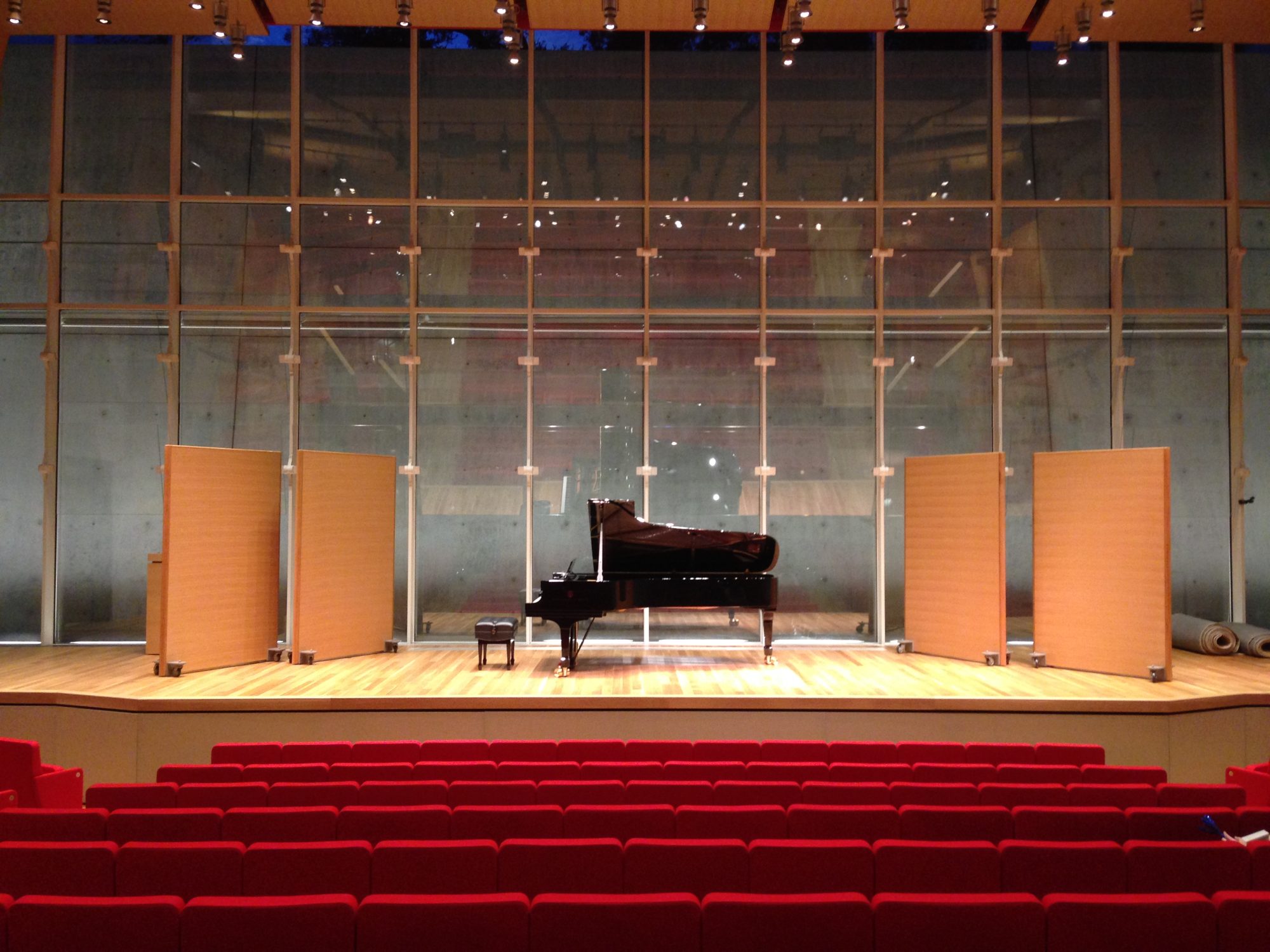 Kimbell Museum – Piano Pavillion