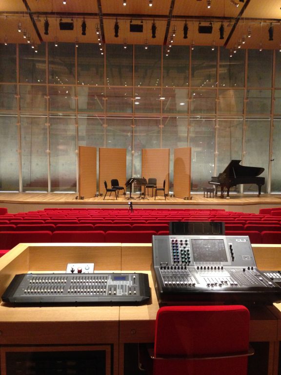 Kimbell Museum – Kimbell Recital Hall – 2