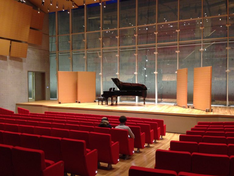 Kimbell Museum – Kimbell Recital Hall – 4