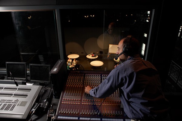 Lincoln Park Performing Arts Center – Black Box Theater Control Room