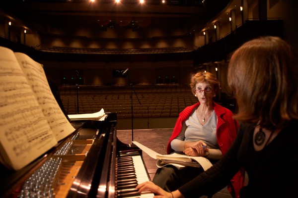 Lincoln Park Performing Arts Center – Piano Rehearsal
