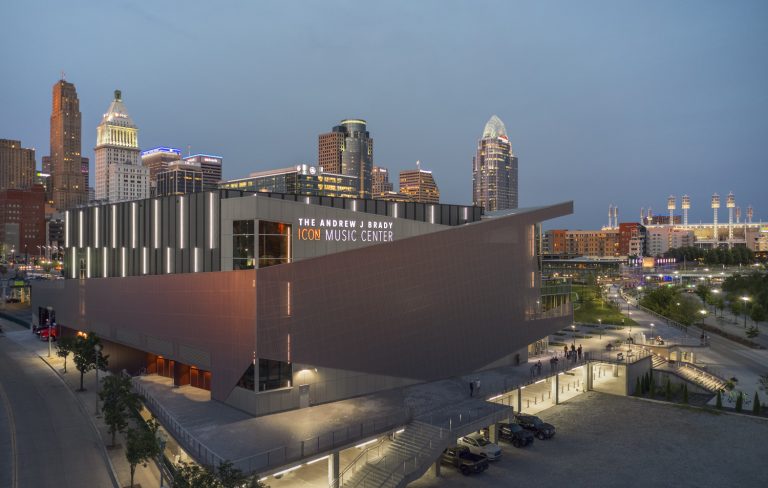 The Andrew J Brady ICON Music Center – 1