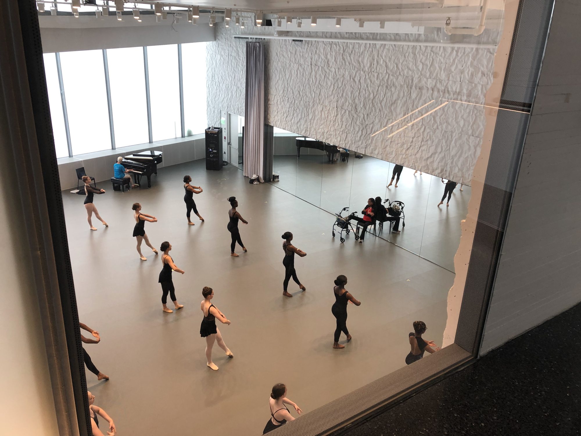Theatre – Kennedy Center Dance Studio