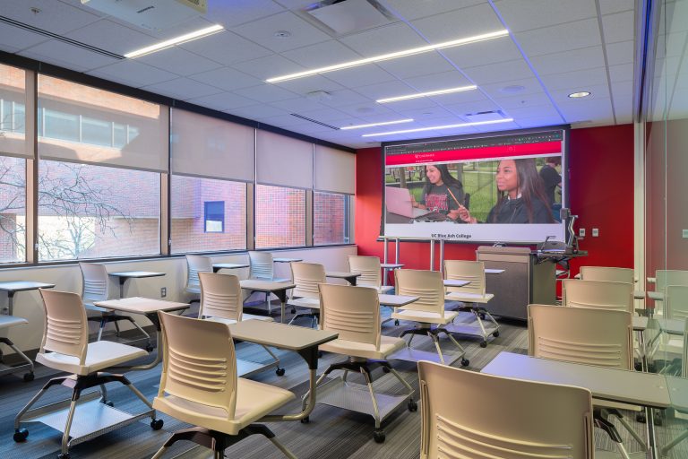 University Of Cincinnati Blue Ash Muntz Hall Harvey Marshall