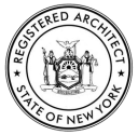 New York Registered Architect Seal